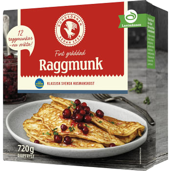 Raggmunk Fryst 720g Kungsörnen