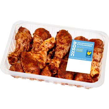 Kycklingben mörade grillkryddade 900g ICA Basic