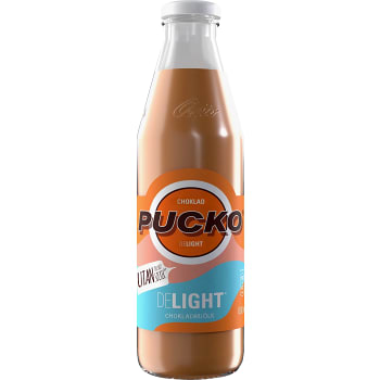 Chokladmjölk Pucko® Delight 600ml Cocio