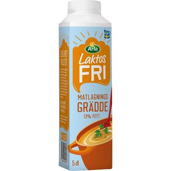 Matlagningsgrädde 13% Laktosfri 50ml Arla®