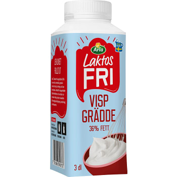 Vispgrädde 36% Laktosfri 300ml Arla®