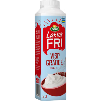 Vispgrädde 36% Laktosfri 5dl Arla®