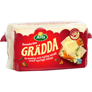Grädda ost ca 500g Arla