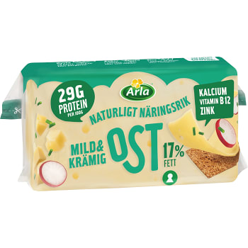 Mild &amp; Krämig ca 500g Arla