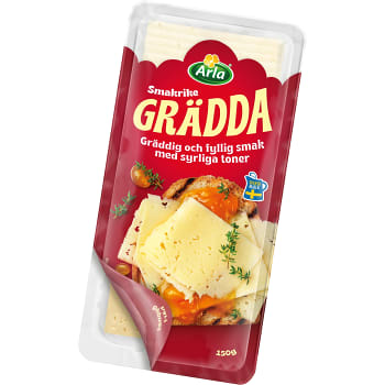 Grädda skivad 150 g Arla