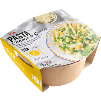 Pasta Cheese &amp; Green 400g ICA
