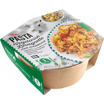Vegetarisk Lasagnette 400g ICA