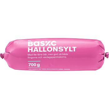 Hallonsylt refill 700g ICA Basic
