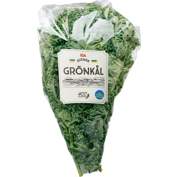 Grönkålsblad Påse 400g Klass 1 ICA
