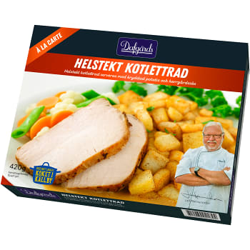 Kotlettrad Helstekt 420g Leif Mannerström