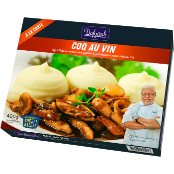 Coq Au Vin 400g Dafgård