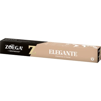 Kaffekapslar Nespresso Espresso elegante 10p Zoégas