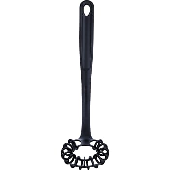 Visp Svart Nylon 28cm Gastromax