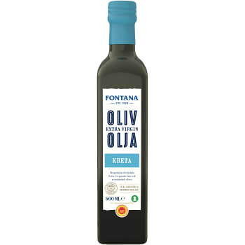 Olivolja Kreta Extra Virgin 500ml Fontana