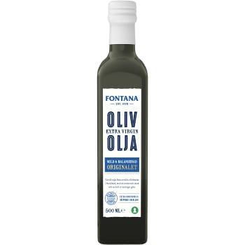 Olivolja Extra Virgin 500ml Fontana