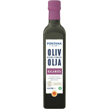 Olivolja Kalamata Extra Virgin 500ml Fontana