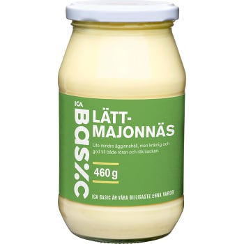 Lättmajonnäs 460g ICA Basic