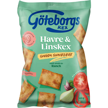 Havre &amp; Linskex Ranch 100g Göteborgs