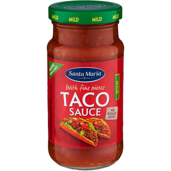 Taco sauce Mild 230g Santa Maria