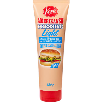 Amerikansk dressing Lätt 230g Kavli