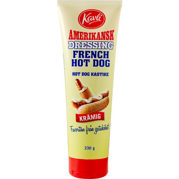Hot dog Dressing 230g Kavli