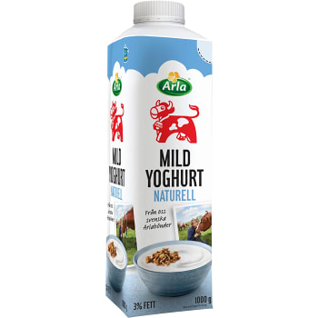 Mild yoghurt Naturell 3% 1000g Arla Ko®