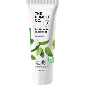 Tandkräm Natural Fresh Mint 75ml Humble