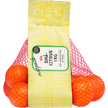 Småcitrus Clemenules i nät 1kg Klass 1 ICA | Handla mat online från din ...