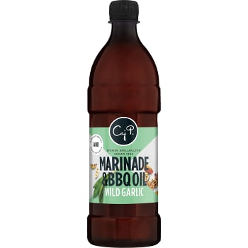 Marinad &amp; grillolja Wild garlic 750ml Caj P