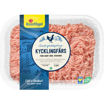 Kycklingfärs 800g Kronfågel