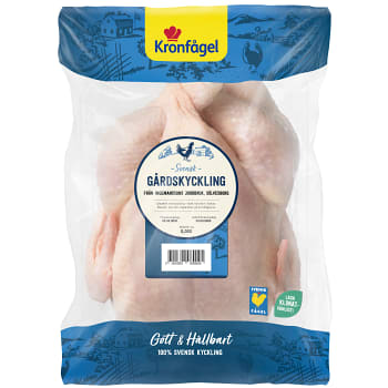 Gårdskyckling ca 1133g Kronfågel