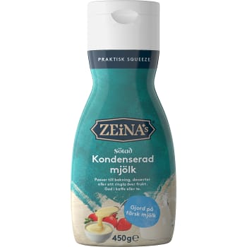Kondenserad Mjölk Squeeze 450g ZEINAS