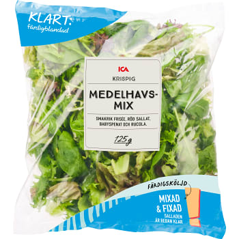 Medelhavsmix Sköljd 125g ICA
