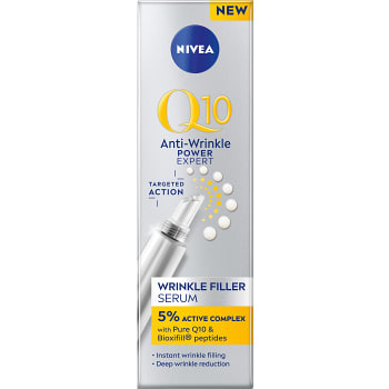 Ansiktsserum Q10 Power Expert Wrinkle Filler 15ml Miljömärkt Nivea