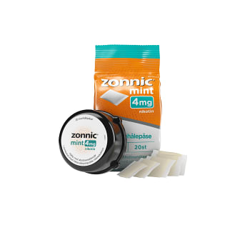 Munhålepulver Mint 4mg 20-p Zonnic