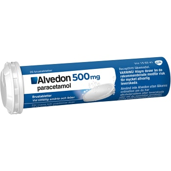 Alvedon Brustablett 500mg 20-p