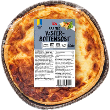 Västerbottensostpaj 300g ICA