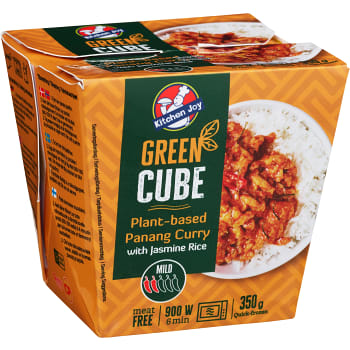 Green Cube Panang Curry 350g Kitchen Joy