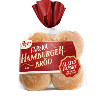 Hamburgerbröd 8-p 416g Pågen