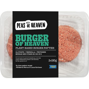 Burger of heaven 200g Peas of Heaven