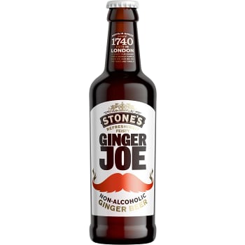Ginger Beer Alkoholfri 33cl Ginger Joe