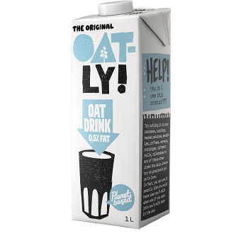 Havredryck 0,5% 1l OATLY