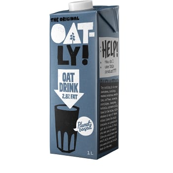 Havredryck 2,8% 1l OATLY