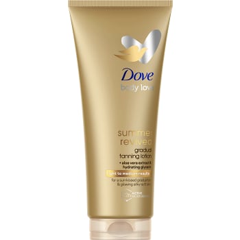 Summer Revived Brun utan sol Light to Medium 200ml Dove