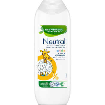 Duschtvål Kids 250ml Miljömärkt Neutral