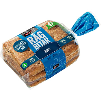 Rågbitar Soft 360g Hatting