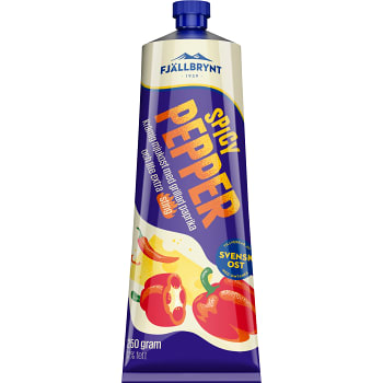 Mjukost Spicy pepper 250 g Fjällbrynt
