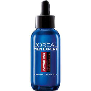 Serum Power Age Hyaluronic Multi-Action Serum 30ml Men Expert