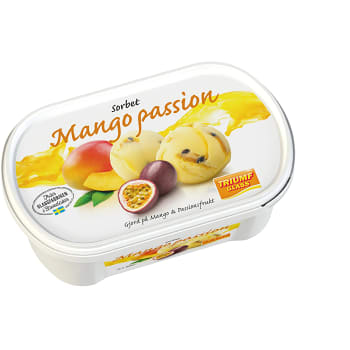 Sorbet Mango &amp; passion 0,5l Triumf Glass