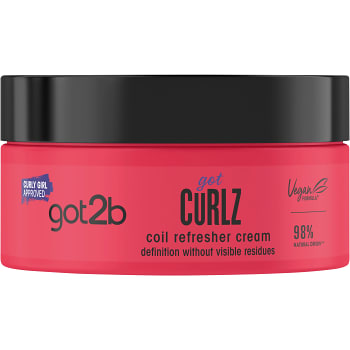 Hårkräm Coil Refresher Cream 200ml Got2B Schwarzkopf